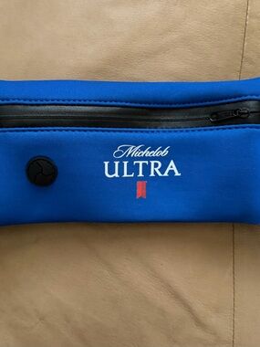 Blue Running Belt